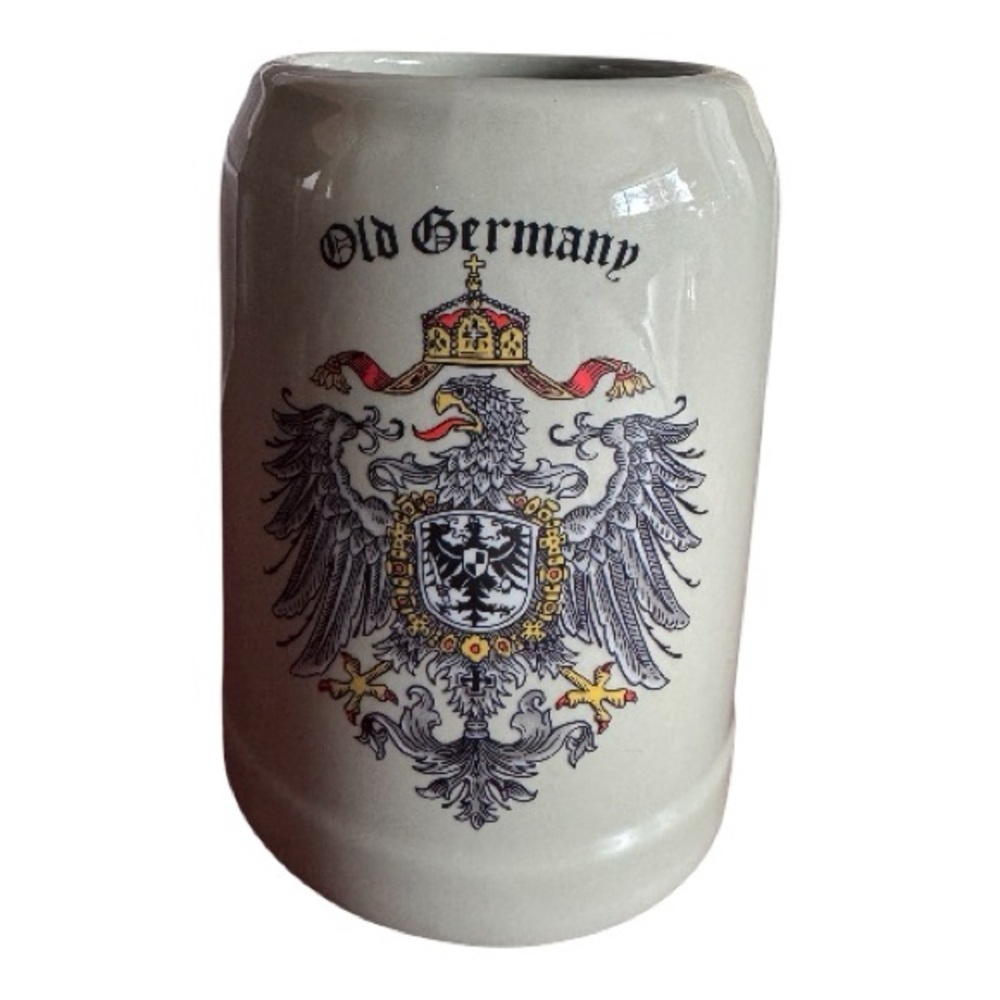 Vintage Gerz German Beer Stein | Old Germany Crest